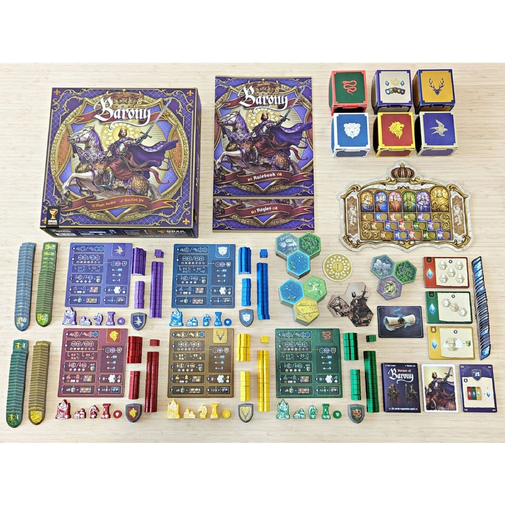 Barony Royal Edition