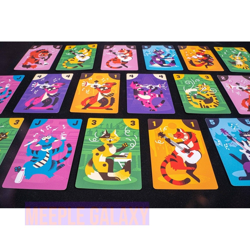 Cat Blues: The Big Gig Card Game