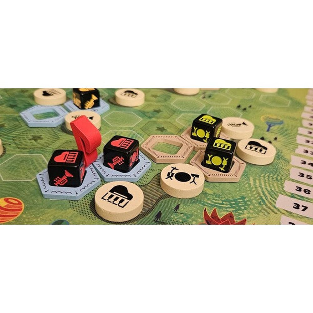 Bebop Board Game