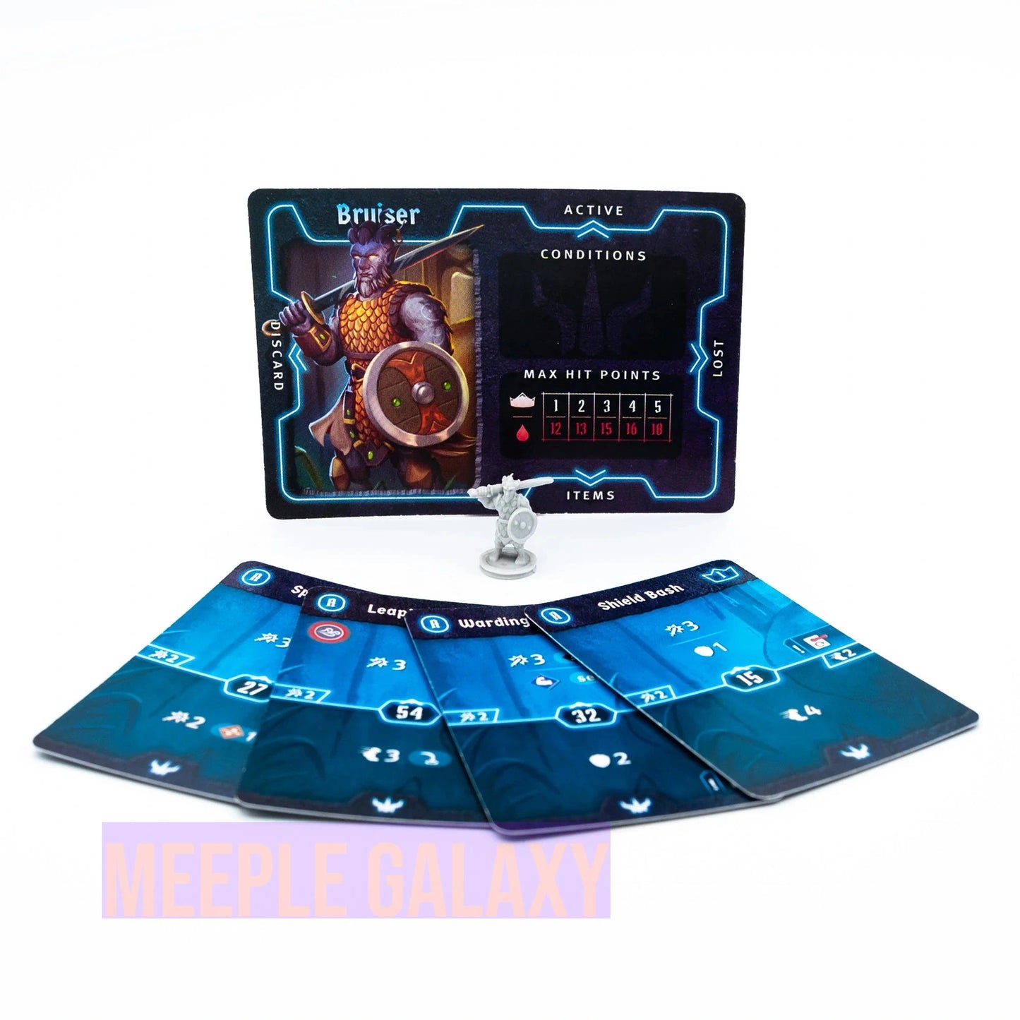 Gloomhaven: Buttons & Bugs (Solo Standalone Game)