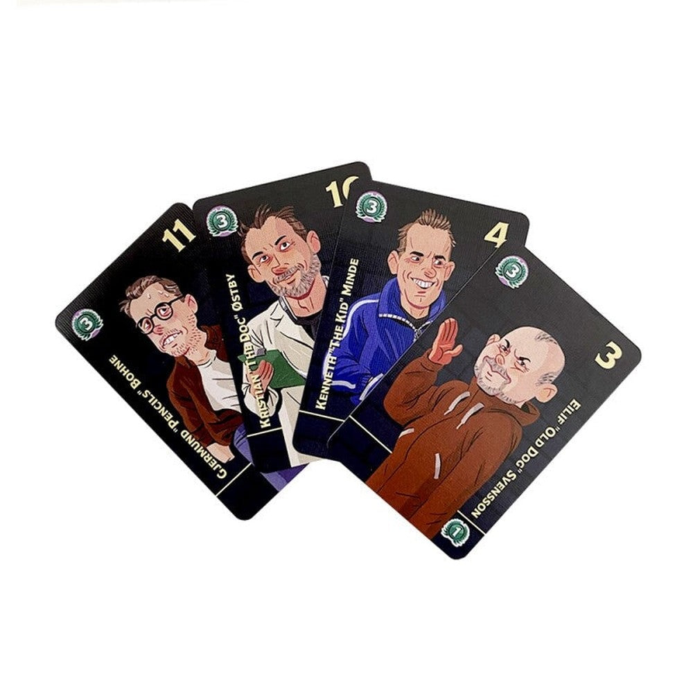 Bad Company: Dice Tower 2022 Promo Cards