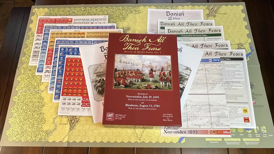 Banish All Their Fears: Bayonet & Musket Battles, Volume 1