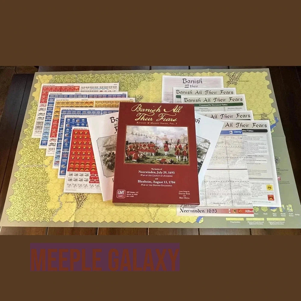 Banish All Their Fears: Bayonet & Musket Battles, Volume 1