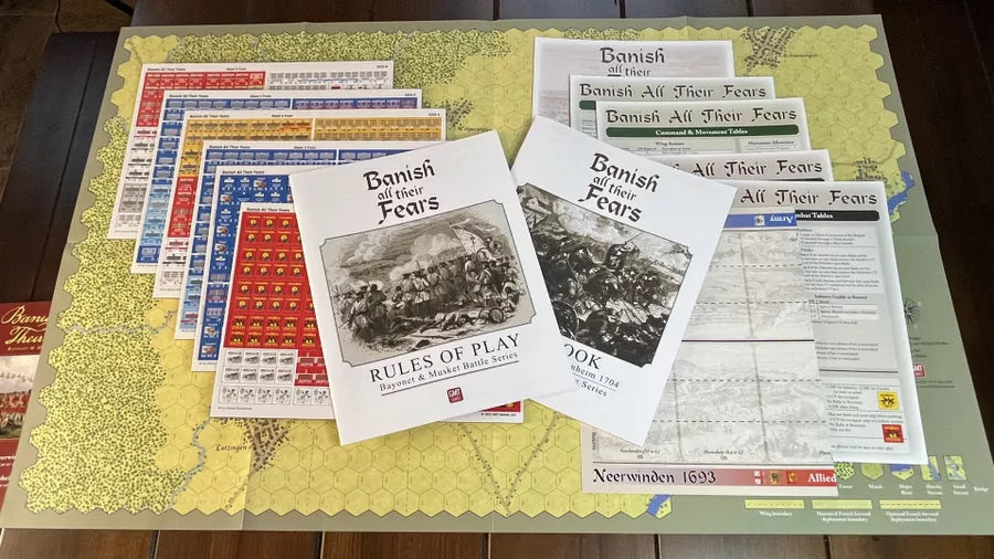 Banish All Their Fears: Bayonet & Musket Battles, Volume 1