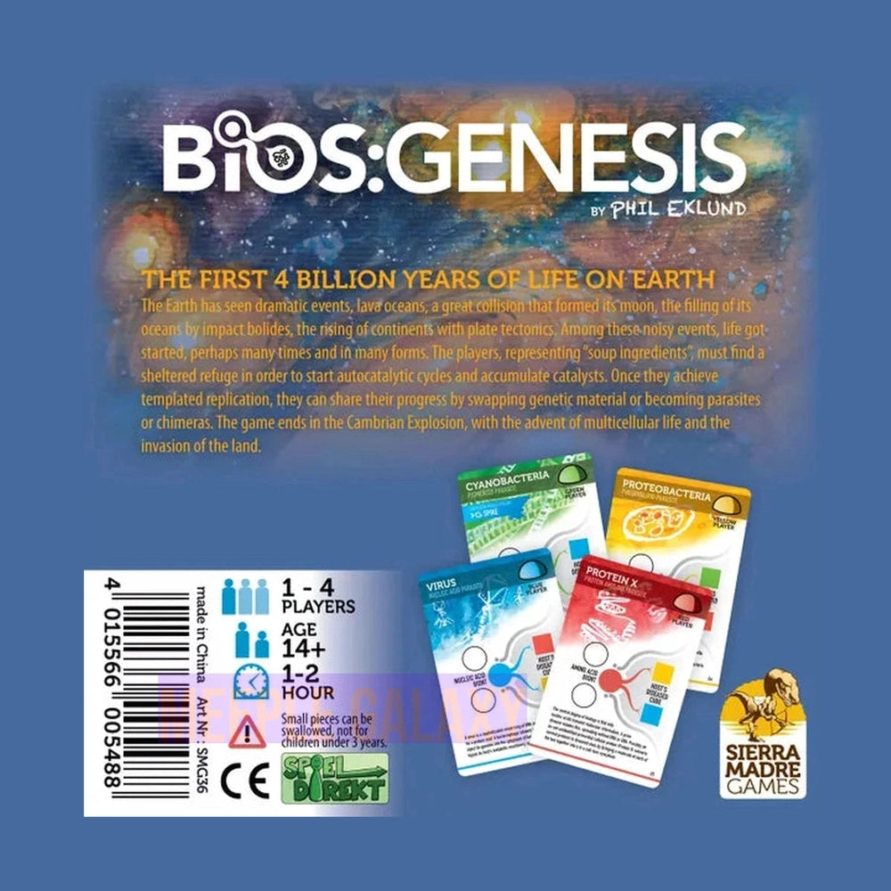 Bios: Genesis