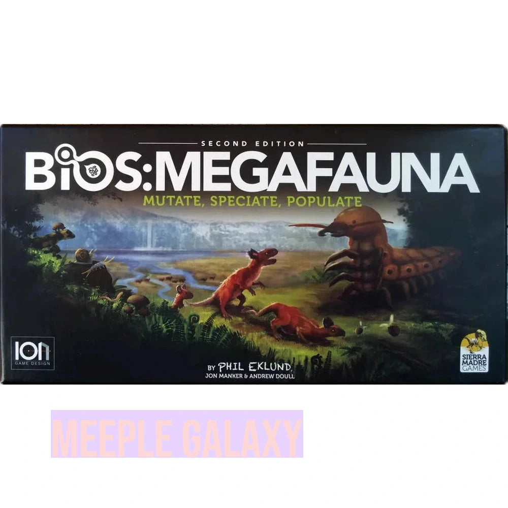 Bios: Megafauna (Second Edition)