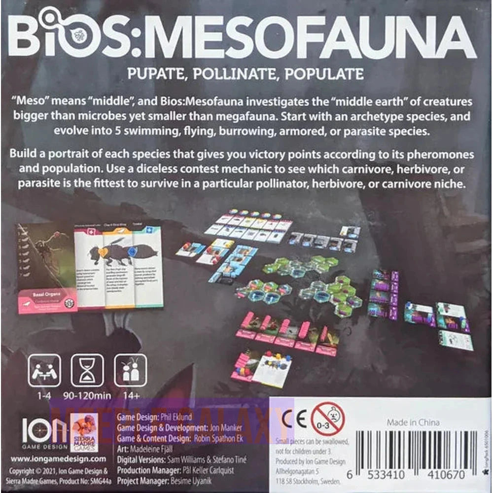 Bios: Mesofauna