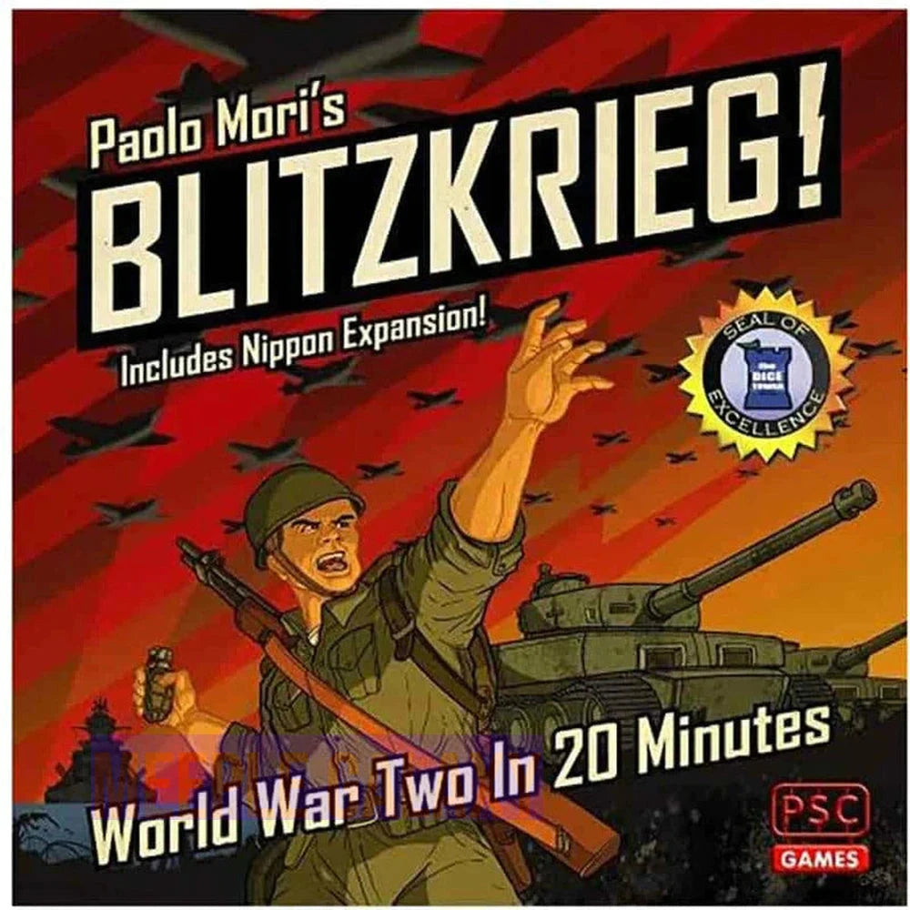 Blitzkrieg!: World War Two in 20 Minutes (Combined edtion includes Nippon expansion)