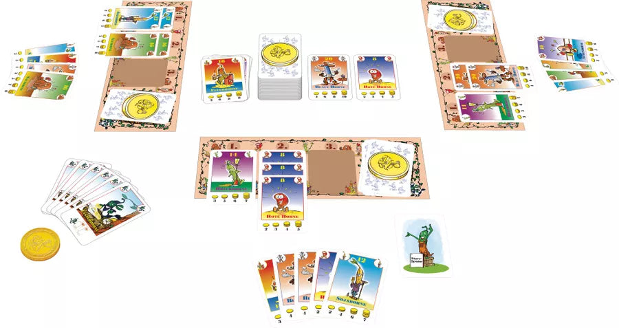 Bohnanza: 25th Anniversary Edition (Nordic)