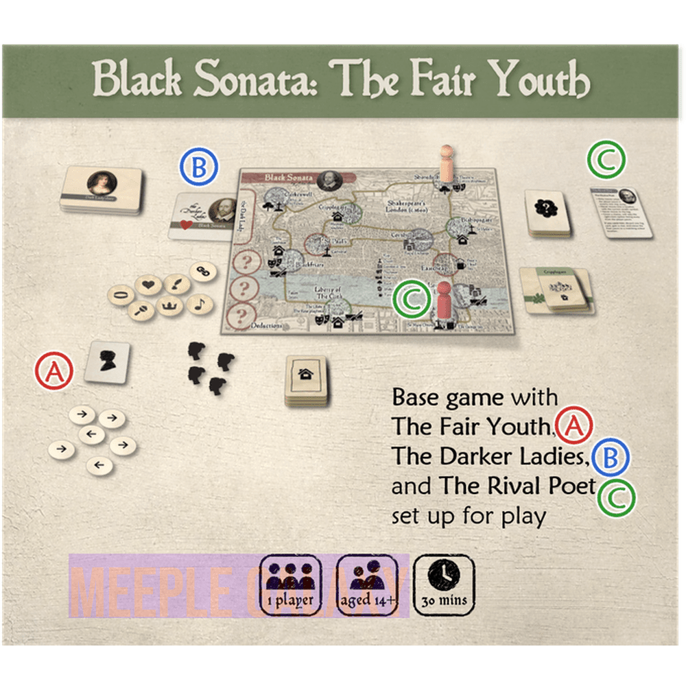 Black Sonata The Fair Youth Expansion