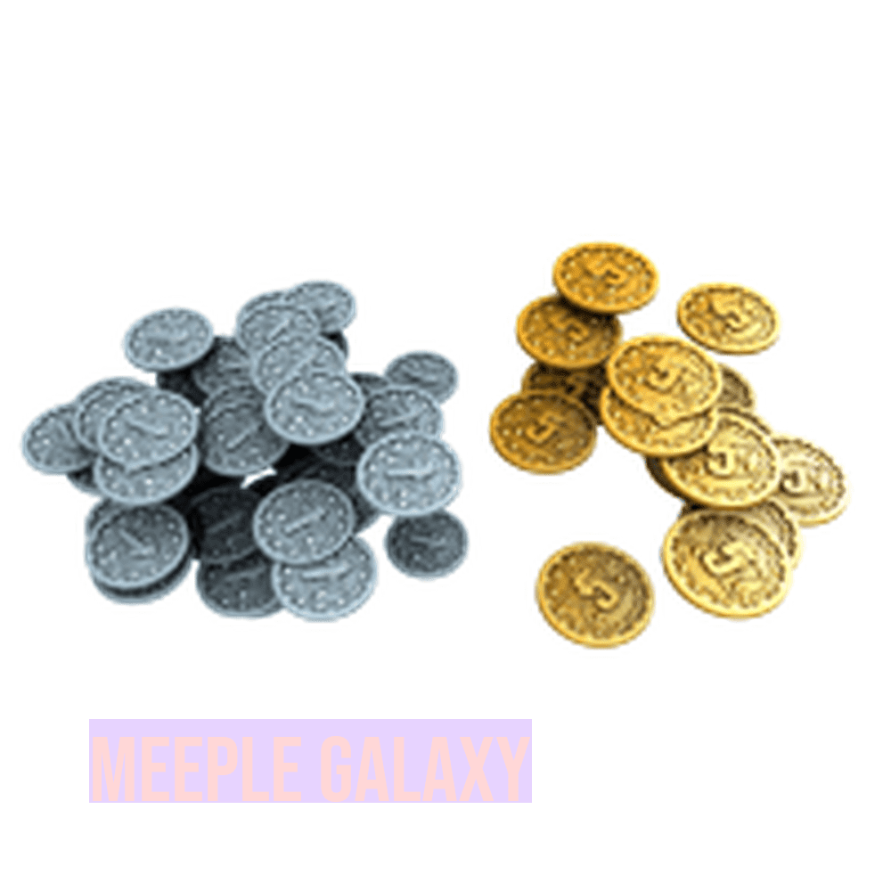 Nucleum Metal Coins