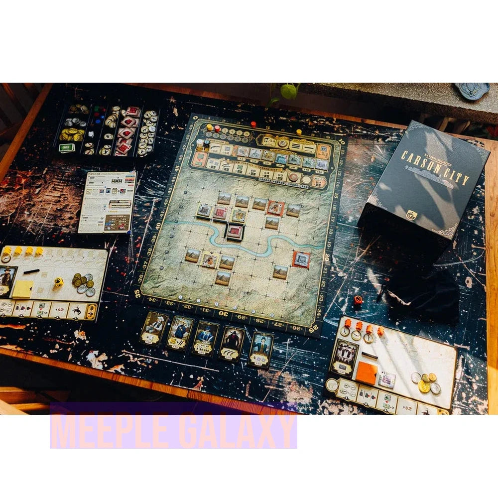 Carson City: Big Box (2024) – Cardboard Pack edition