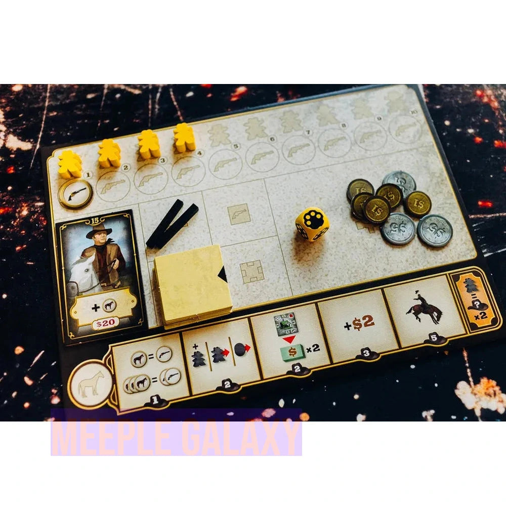 Carson City: Big Box (2024) – Cardboard Pack edition