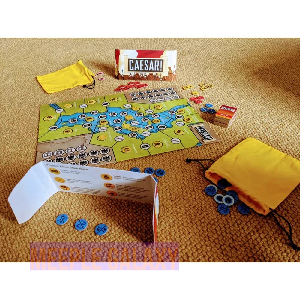 Caesar!: Seize Rome in 20 Minutes!