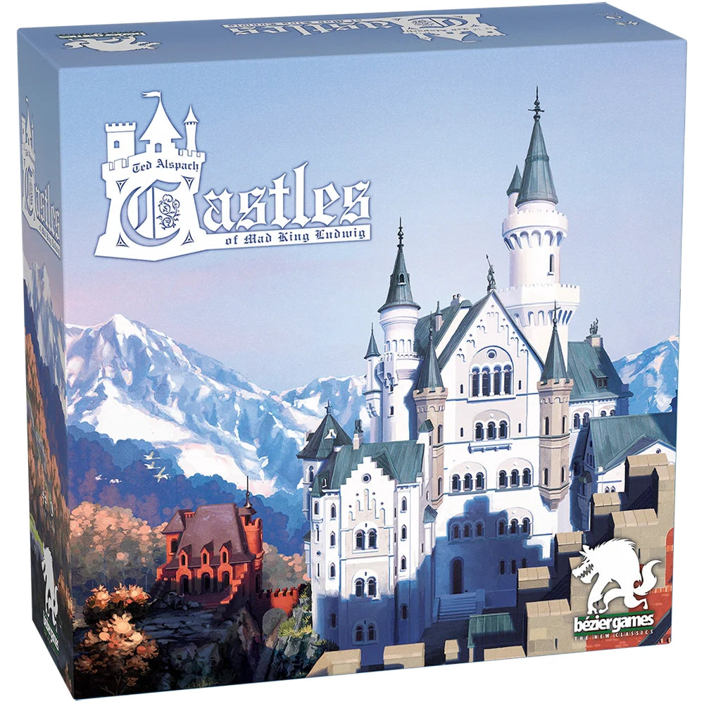 Castles of Mad King Ludwig 2nd edition