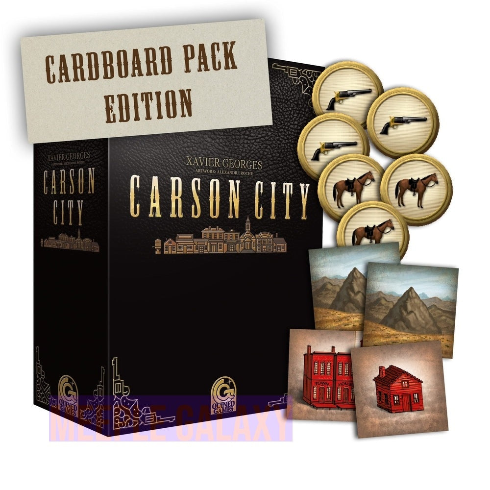 Carson City: Big Box (2024) – Cardboard Pack edition