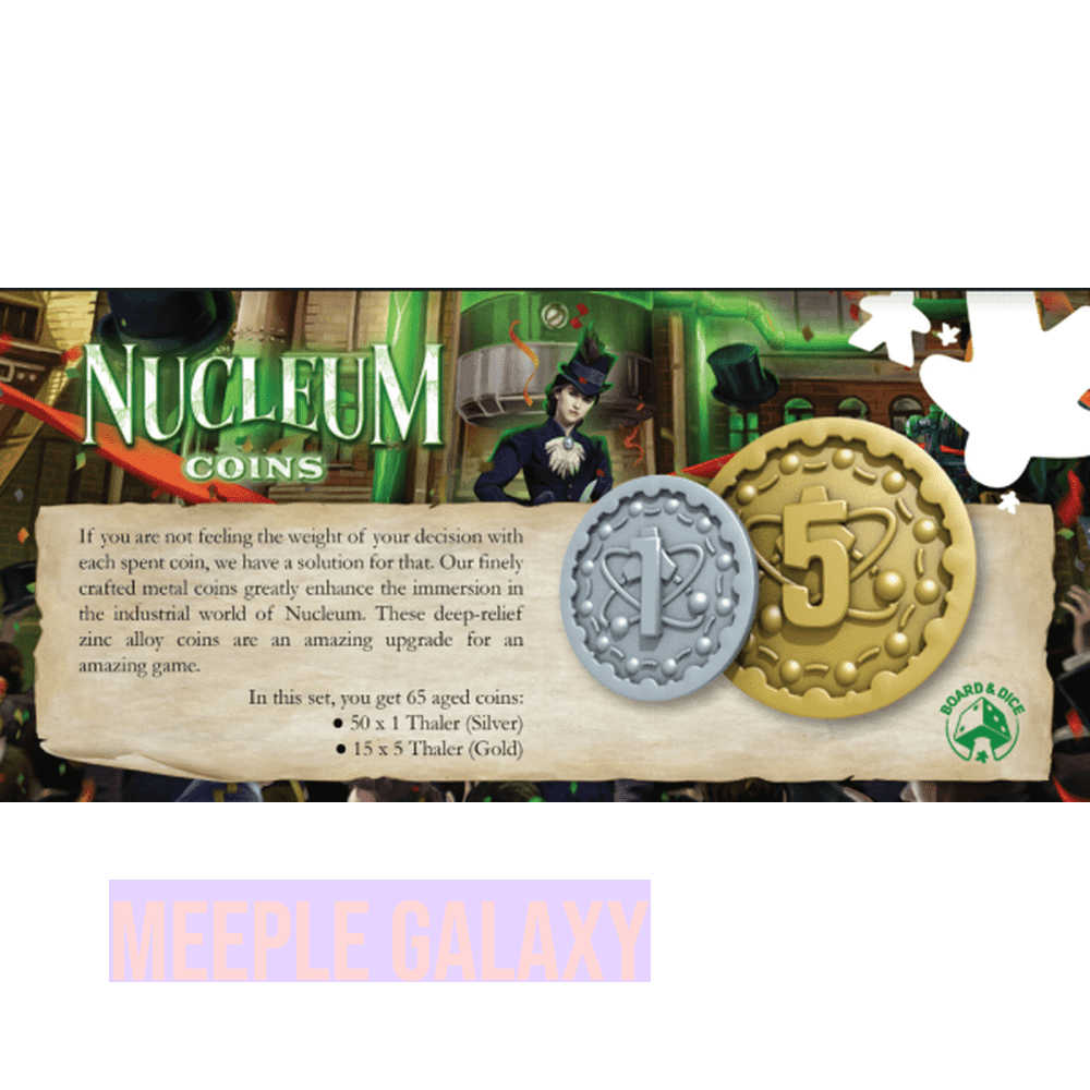 Nucleum Metal Coins