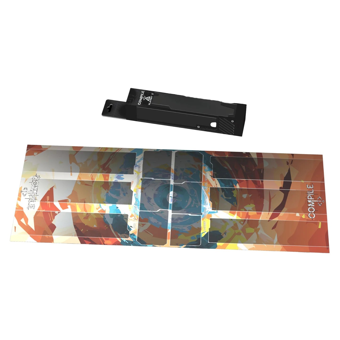 Compile 2 Neoprene Playmat - 28 x 75 cm