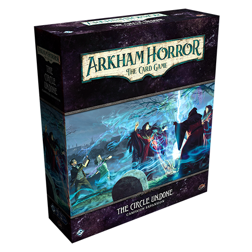Arkham Horror: The Card Game (Revised Edition) - Collection page