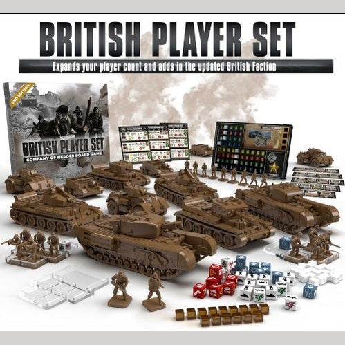 Company Of Heroes 2nd Edition: Britsh Player Set Expansion (also allows to increase player count)