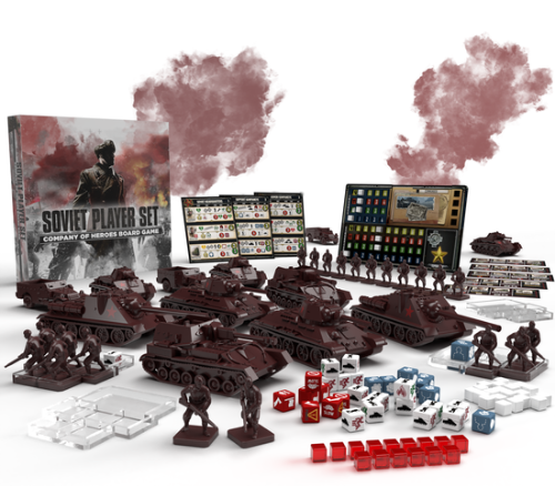 Company Of Heroes 2nd Edition: Soviet Player Set Expansion (also allows to increase player count)
