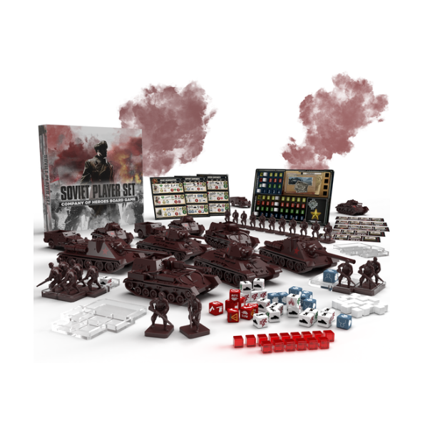 Company Of Heroes 2nd Edition: Soviet Player Set Expansion (also allows to increase player count)