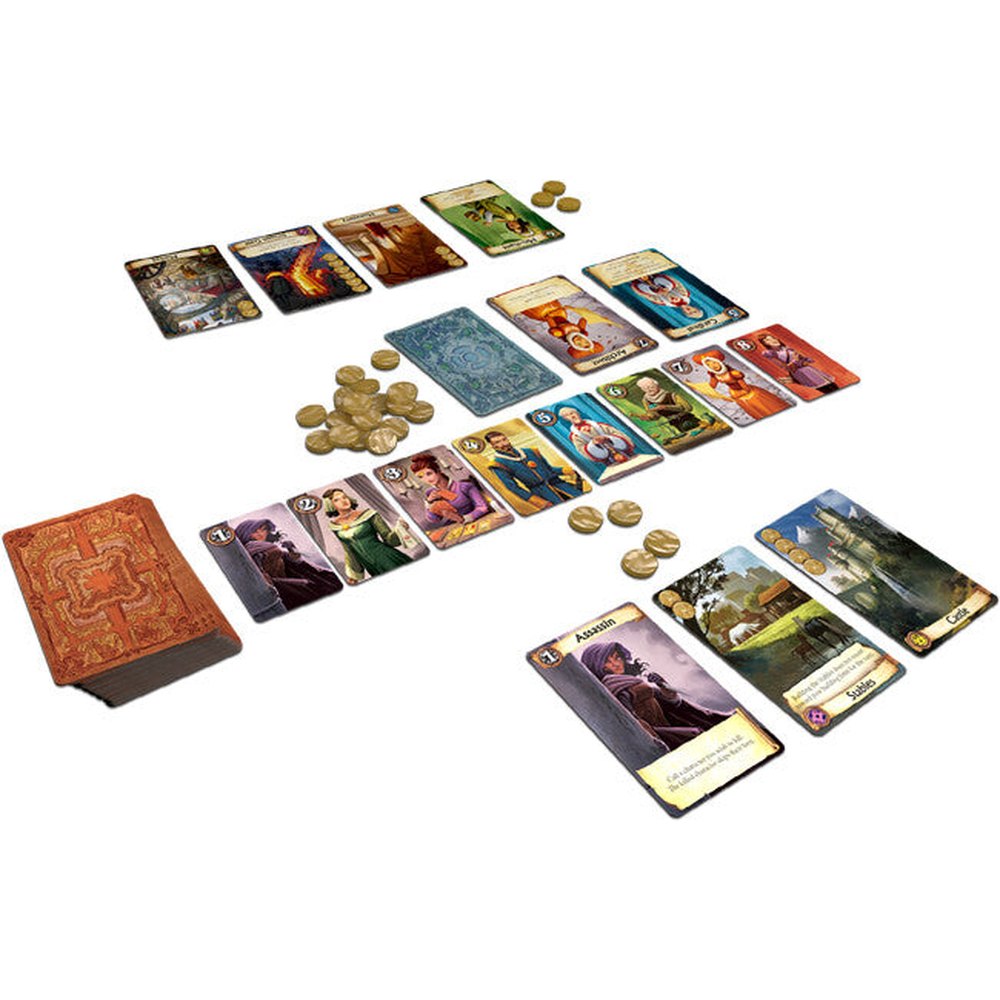 Citadels (Revised Edition) (English)
