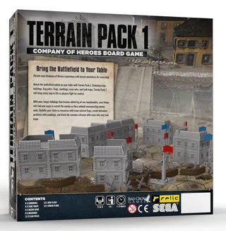 Company Of Heroes 2nd Edition: Terrain Pack 1 Expansion