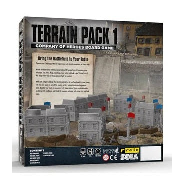 Company Of Heroes 2nd Edition: Terrain Pack 1 Expansion