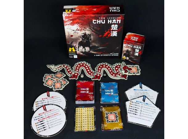 Chu Han Board Game