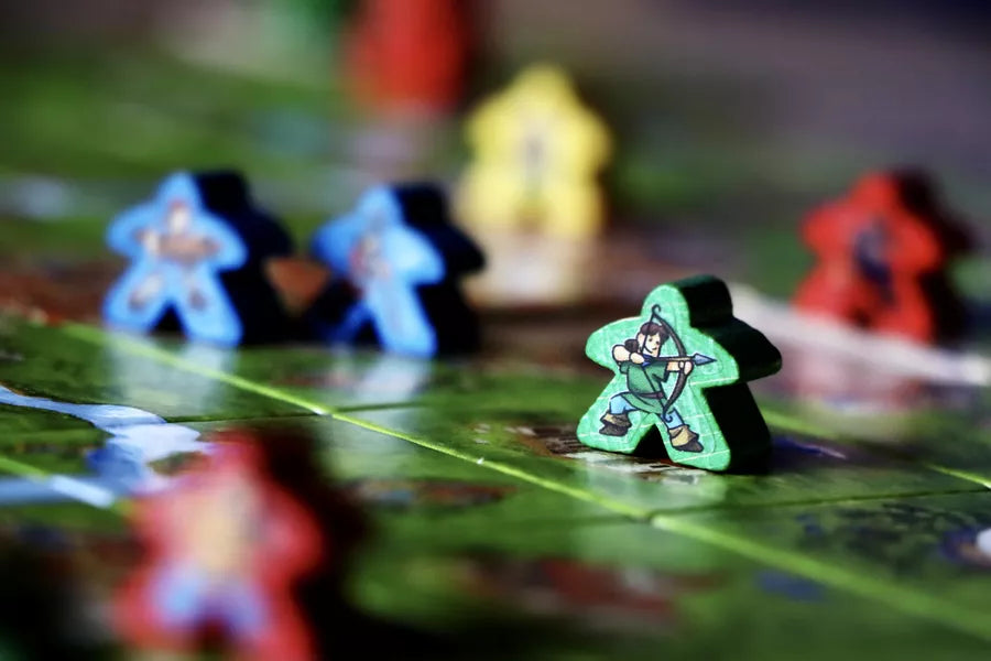 Carcassonne 20th Anniversary Edition