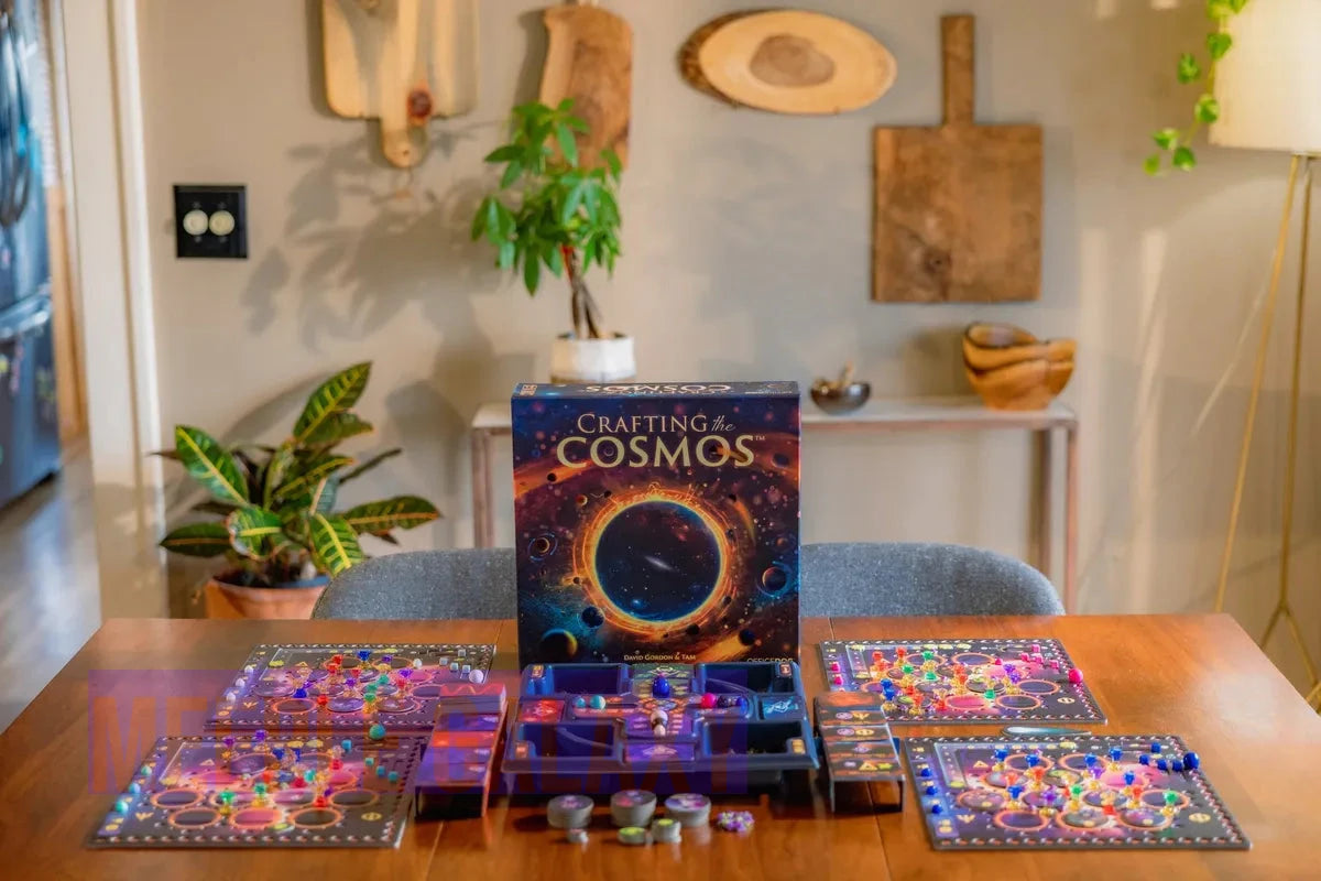 Crafting the Cosmos