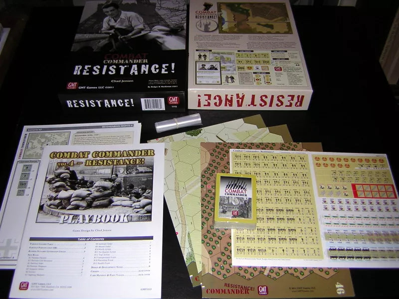 Combat Commander Resistance 2nd. Printing