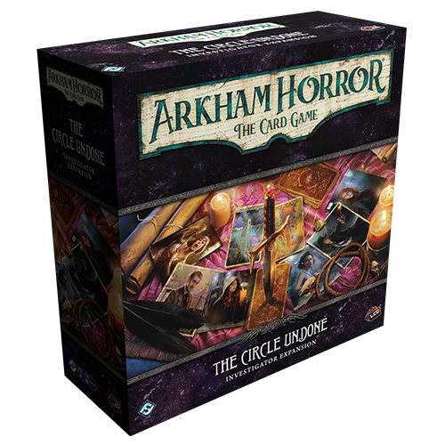 Arkham Horror: The Card Game (Revised Edition) - Collection page