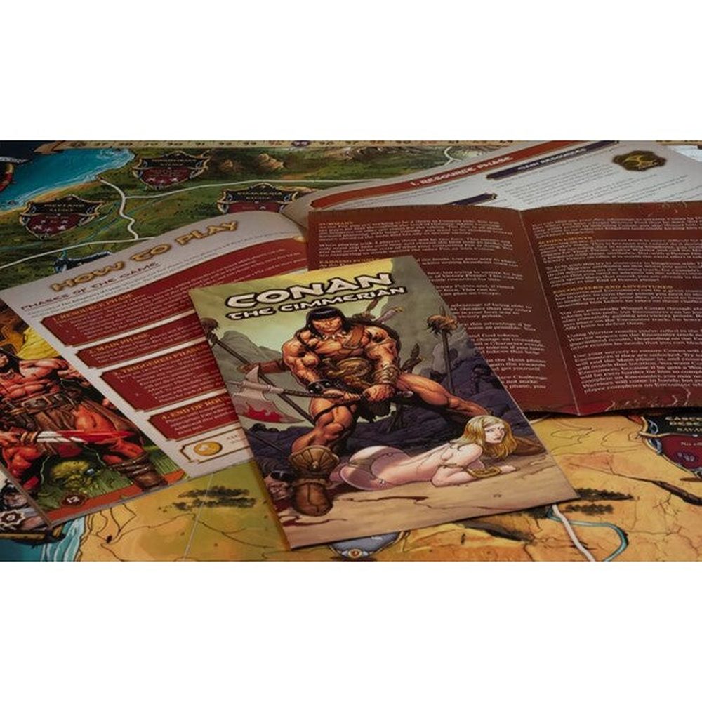 The Adventures of Conan