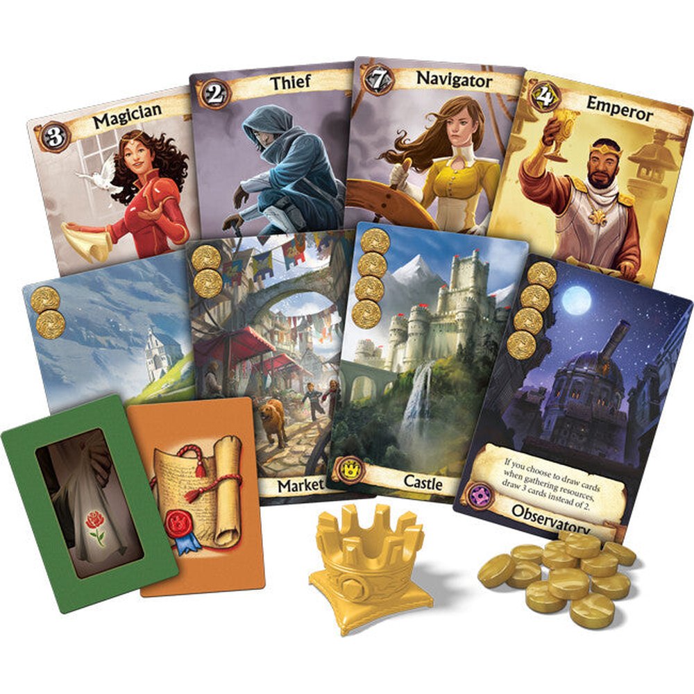 Citadels (Revised Edition) (English)