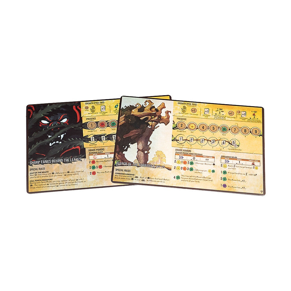 Spirit Island Branch & Claw Foil Panels