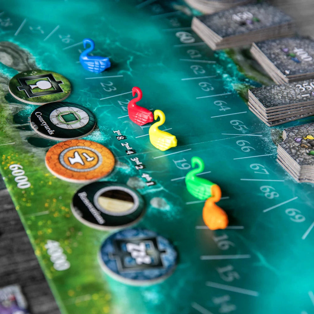 Castles of Mad King Ludwig Expansions 2nd Edition
