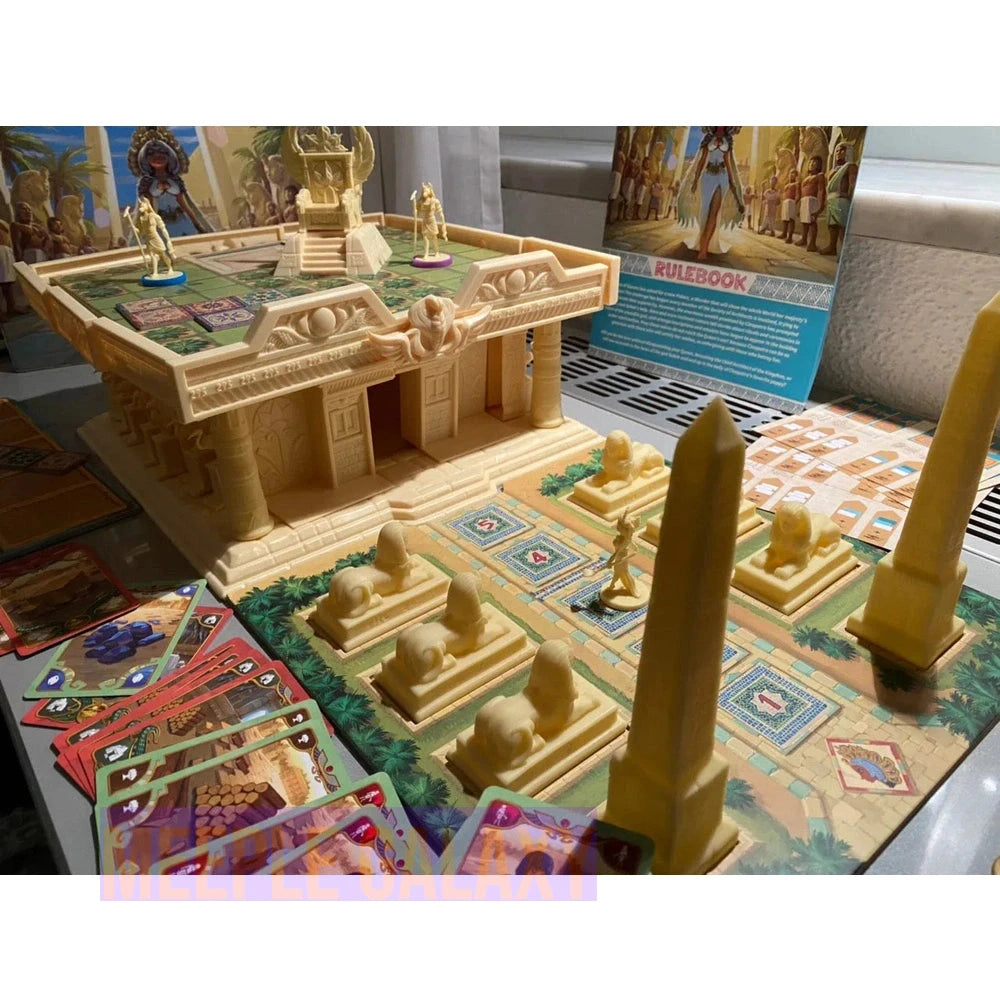 Cleopatra and the Society of Architects Deluxe