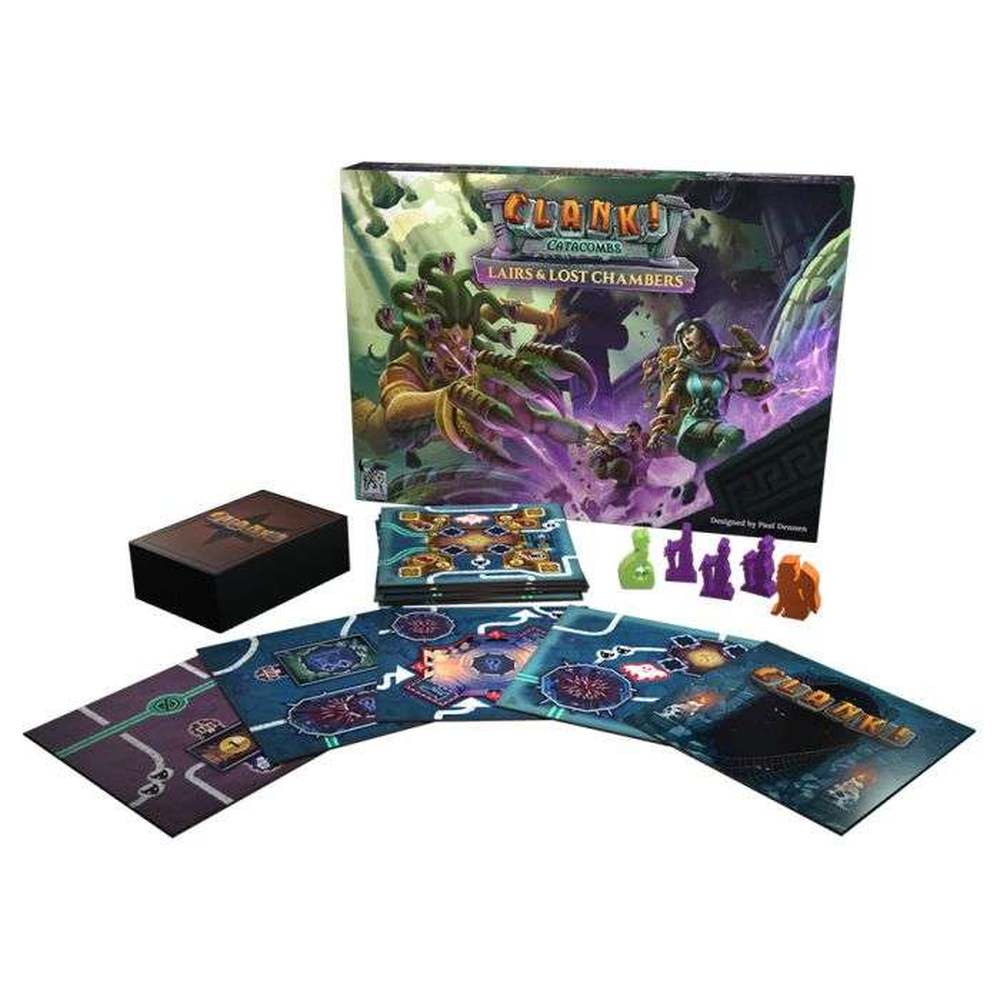 Clank! Catacombs Lairs & Lost Chambers Expansion