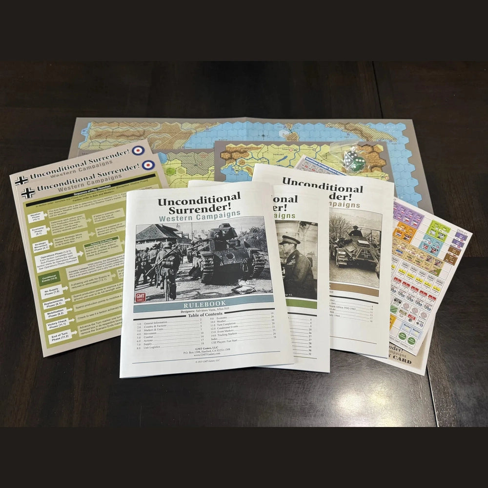 Unconditional Surrender Western Campaigns
