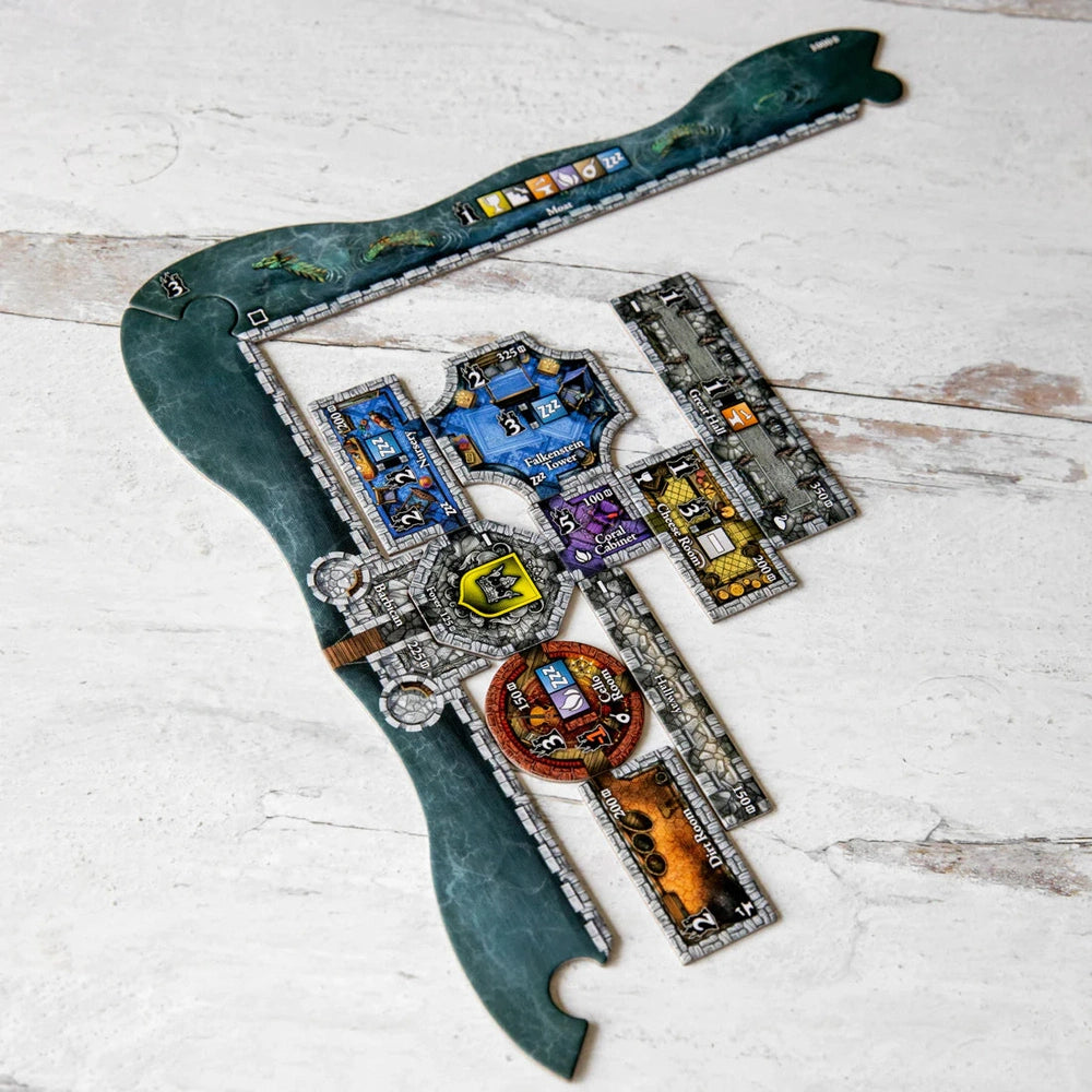 Castles of Mad King Ludwig Expansions 2nd Edition