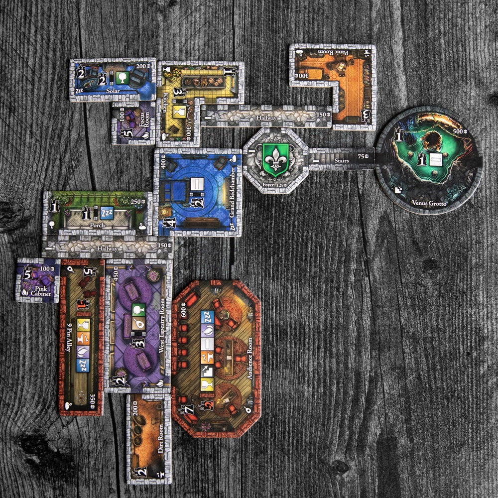 Castles of Mad King Ludwig 2nd edition