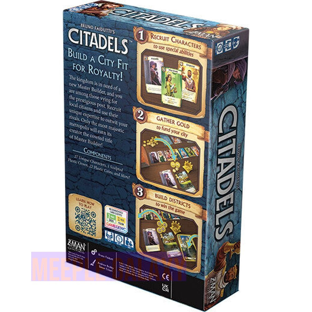 Citadels (Revised Edition) (English)