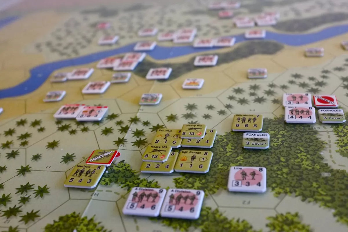 Combat Commander Europe & Mediterranean 20th Anniversary Edition