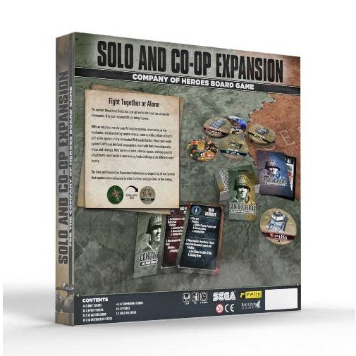 Company Of Heroes 2nd Edition: Solo And Fog Of War Expansion