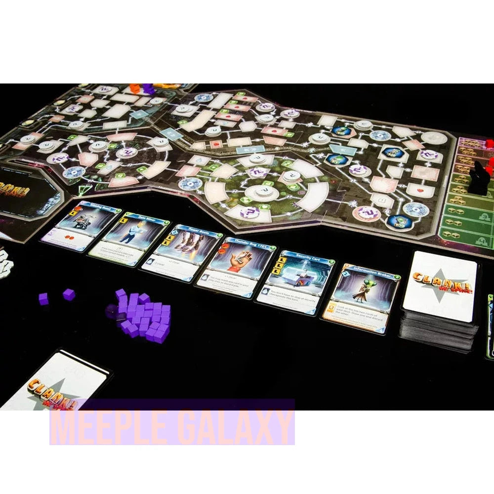 Clank! In! Space!: A Deck-Building Adventure