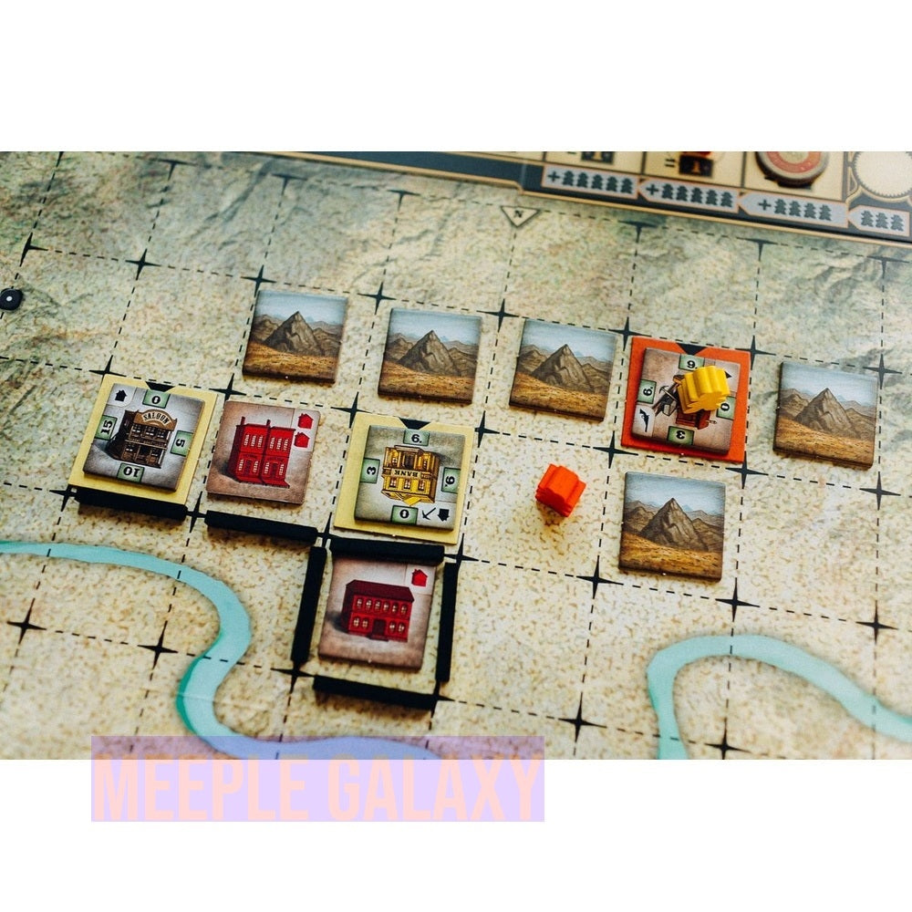 Carson City: Big Box (2024) – Cardboard Pack edition