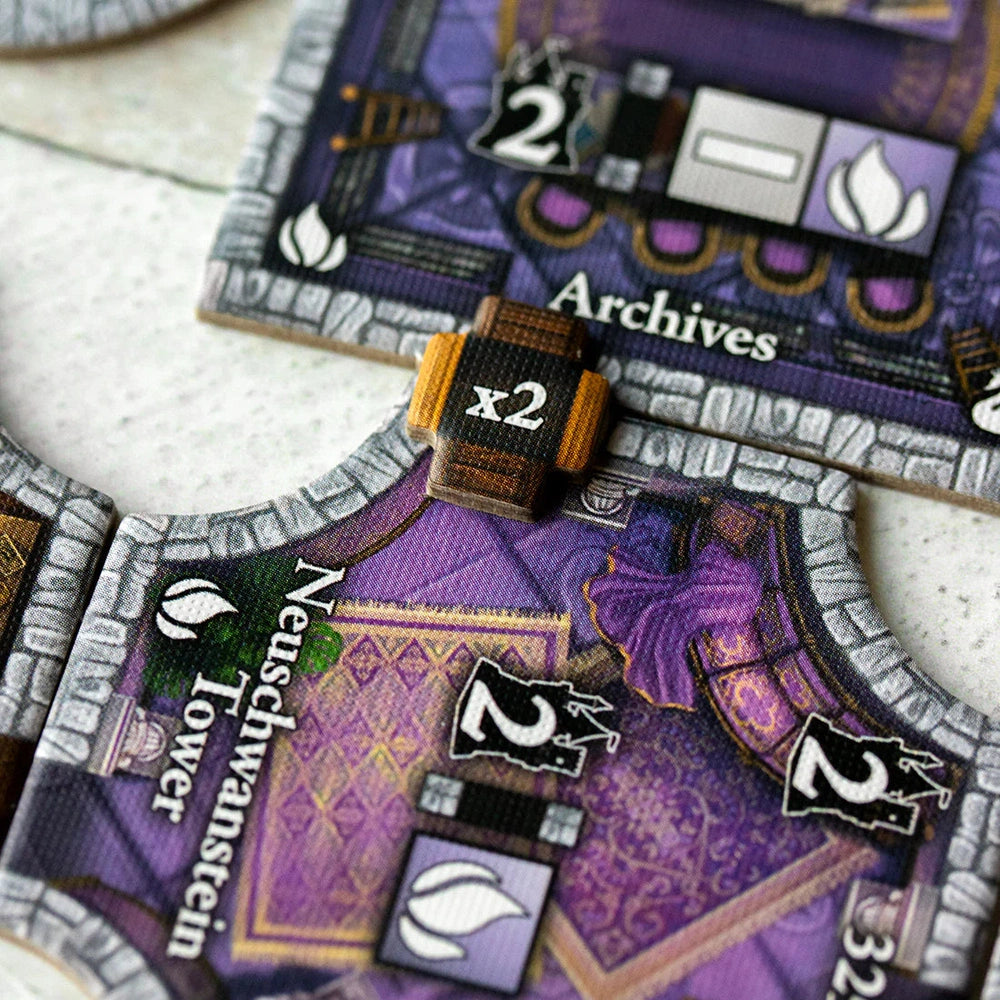 Castles of Mad King Ludwig Expansions 2nd Edition