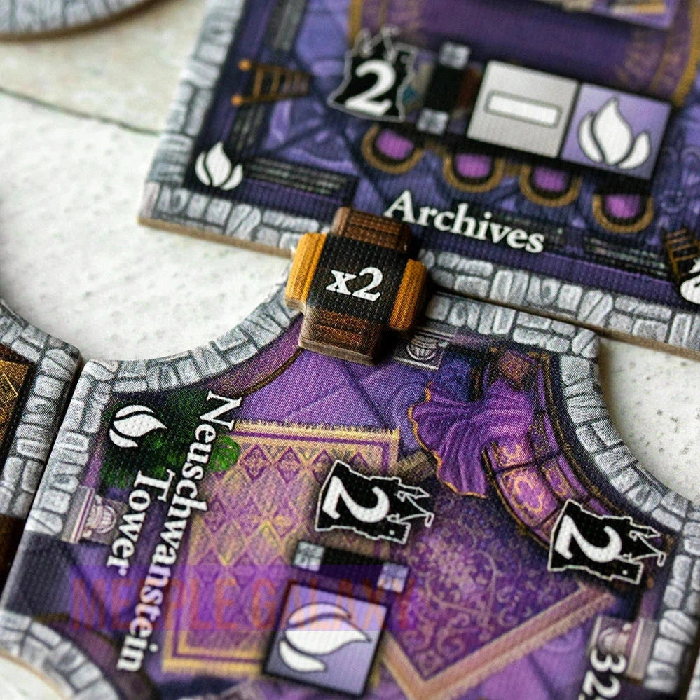 Castles of Mad King Ludwig Expansions 2nd Edition